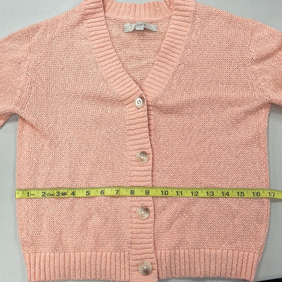 Peach Loft Cardigan - Picture 8 of 9